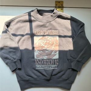 Abercrombie Kids Gray Crewneck Sweatshirt